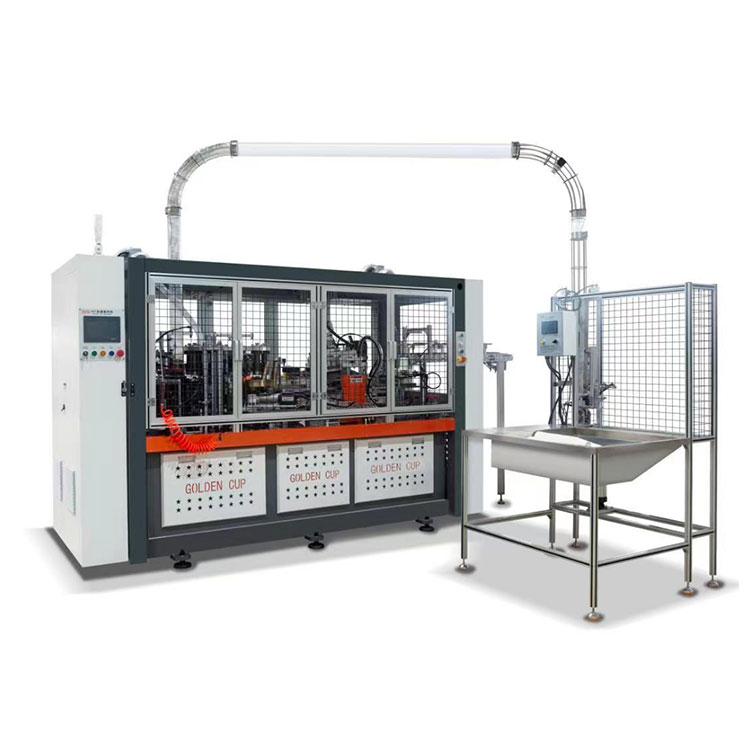 Comment une machine automatique de gobelets en papier améliore-t-elle l’efficacité de la production ?