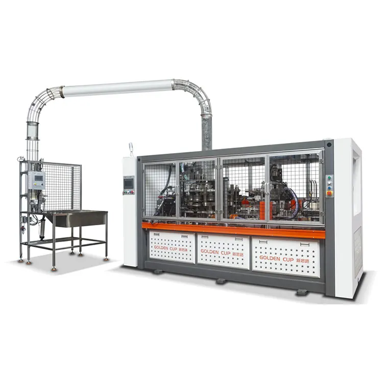 Comment la machine de fabrication de bols à salade à grande vitesse offre-t-elle une productivité et une polyvalence inégalées aux fabricants de bols en papier ?