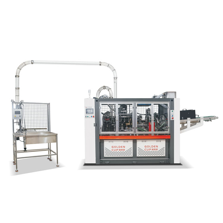 Machine de fabrication de tasses à café jetables